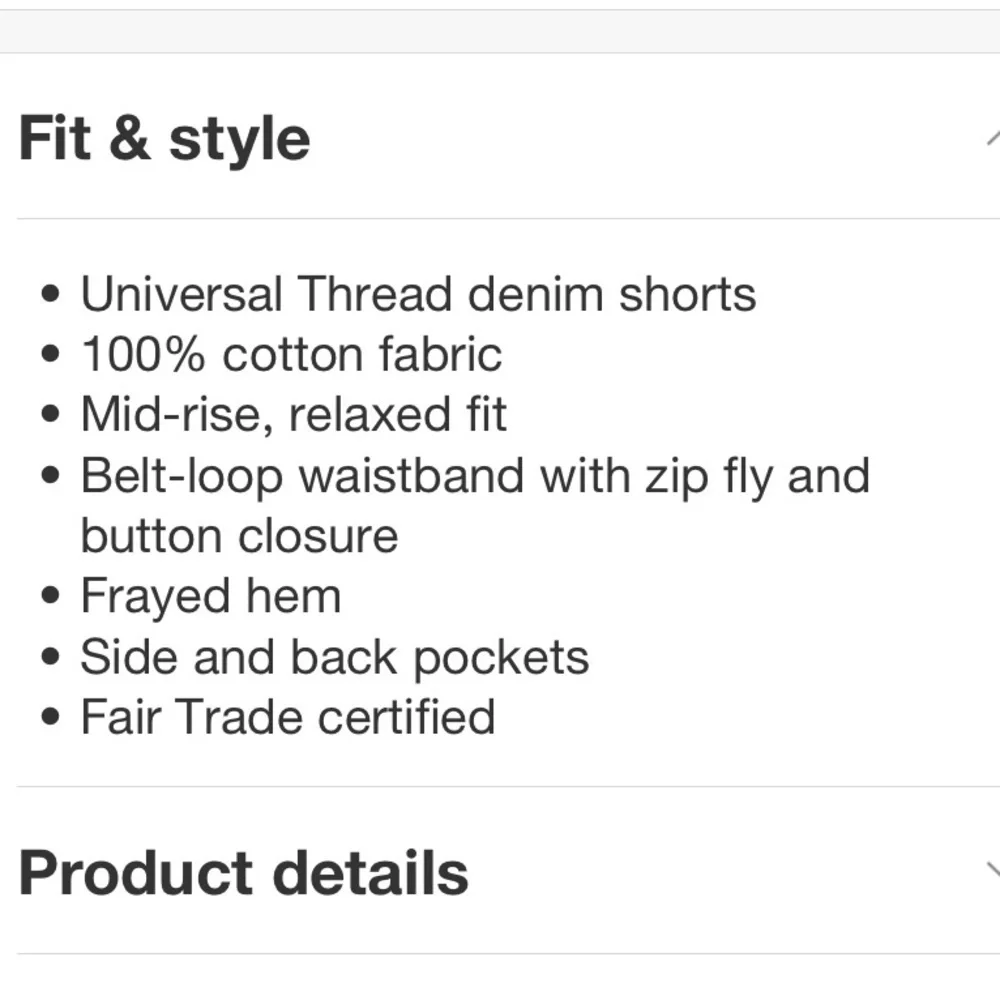 Women's Mid-Rise 90's Baggy Denim Shorts - Universal Thread™ Black Wash